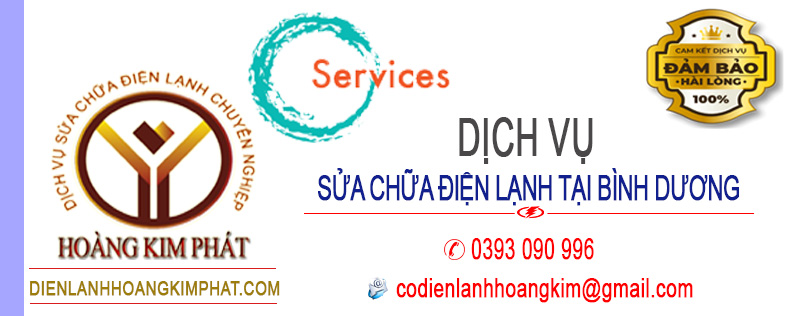 Thợ sửa điện lạnh Bình Dương | Hỗ trợ tại nhà 24/7 | Giá rẻ